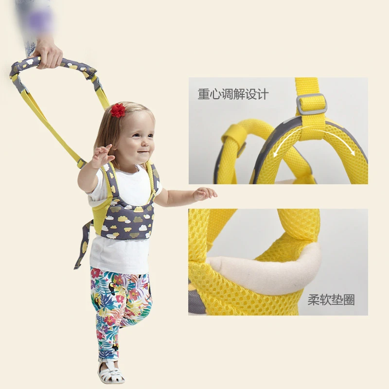 New Style Child Harness Leash,Kids Keeper Baby Learning Walking Assistant,Cartoon Baby Walker Belt Safety Harness,Toddler Strap