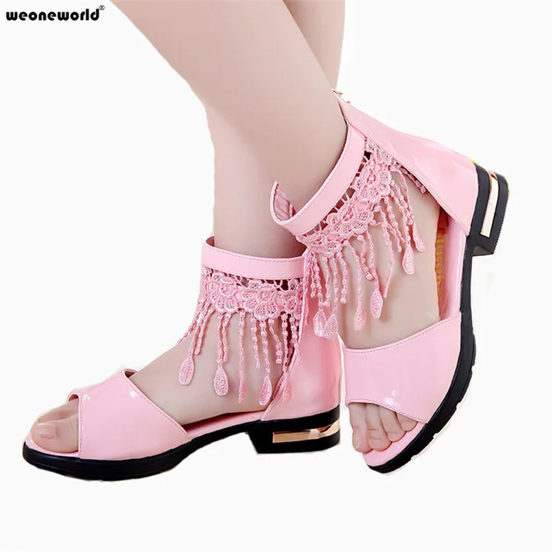 girls sandals size 1.5