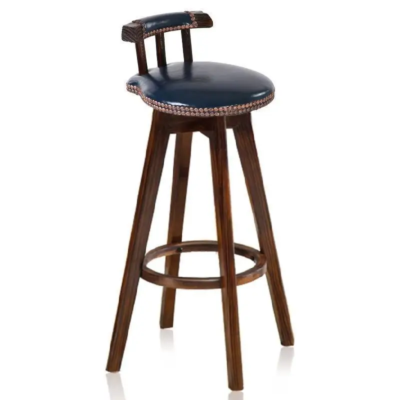 Barkrukken Cadir Tabouret De Comptoir Table Fauteuil Stoelen Taburete Hokery Leather Silla Stool Modern Cadeira Bar Chair