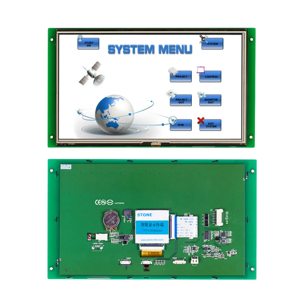 10.1 Inch TFT LCD Module With RS232/RS485/TTL Interface 10.1 Inch TFT LCD Module With RS232/RS485/TTL Interface