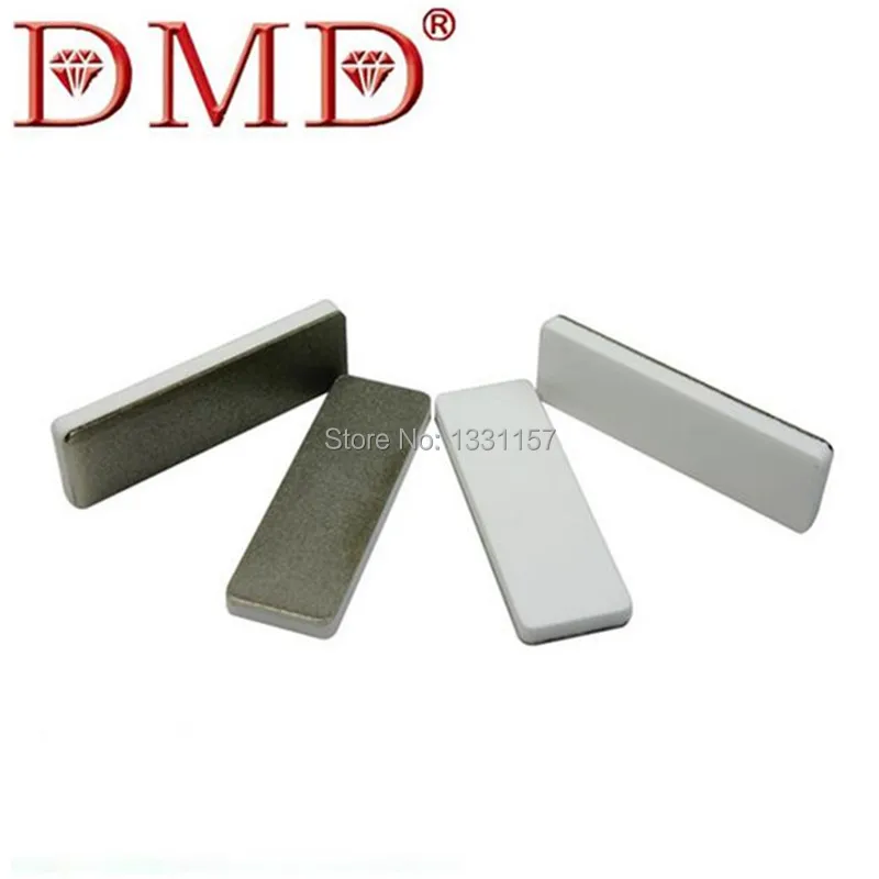 Dmd Mini Double Sided Pocket Diamond Ceramic Bench Whetstone Knife