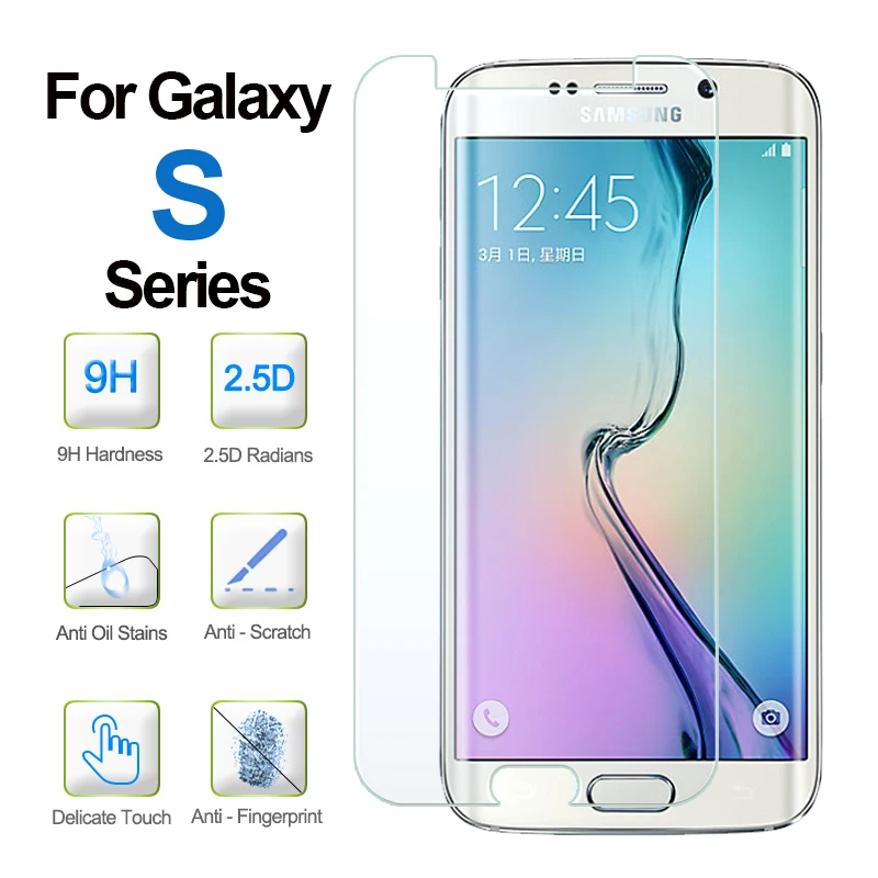 Для samsung s 6 стекло оригинальное стекло для samsun galaxy s5 s7 s4 s3 защитное закаленное s 7 6 5 4 3 защитный экран tremp