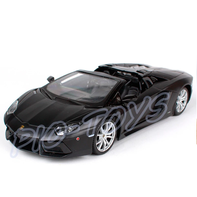 Рождественский подарок 1/24 модель металлического транспортного средства Roadster Car коллекционные игрушки автомобили статические Литые украшения сплав Металлические весы подарок