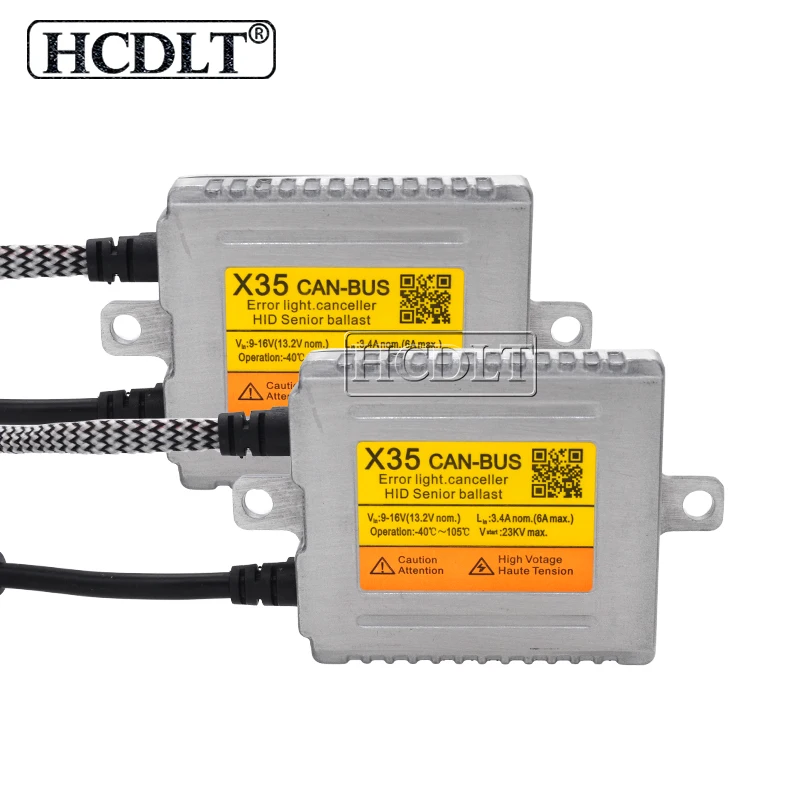 HCDLT Original DLT X35 35W Canbus HID Headlight Ballast AC 12V Fast Start Xenon Canbus HID