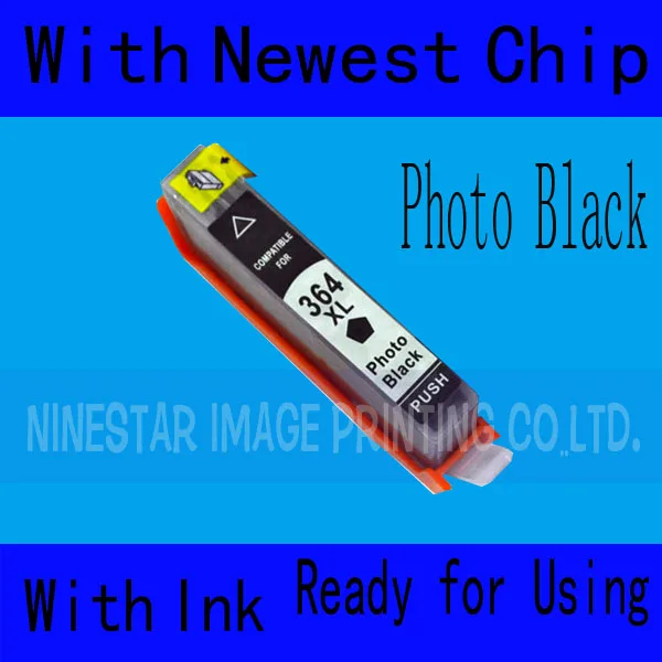 1 шт. черный картридж для HP 364 364XL Inkc E192 | Компьютеры и офис