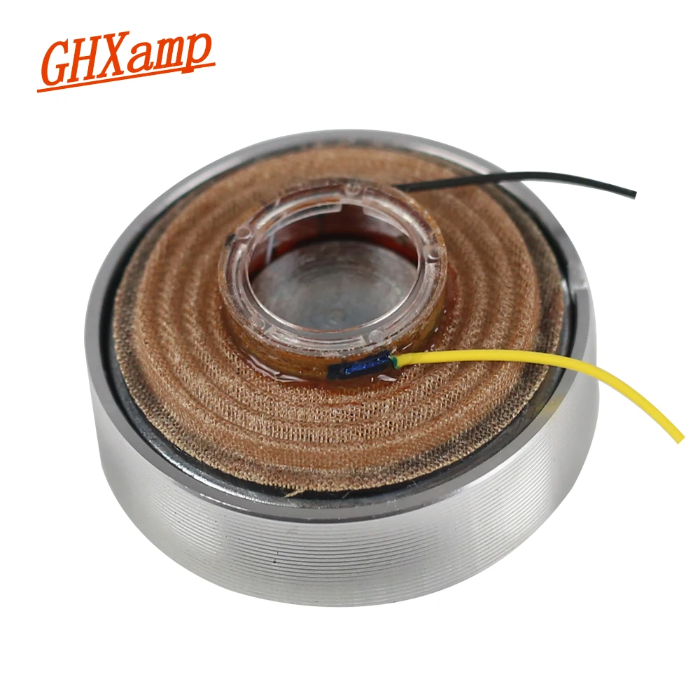 GHXAMP 2 дюйма 4 Ом 15 Вт Портативный фотодинамик DIY полный диапазон 50 мм Вибрирующая