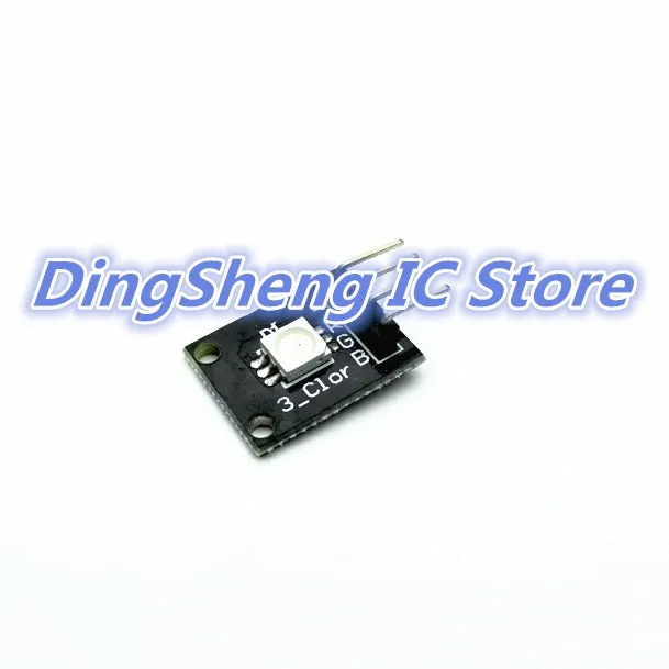 10 шт./лот модуль KY-009 3 цвета RGB SMD светодиодная плата 5050 полноцветный светодиод DC 5 В