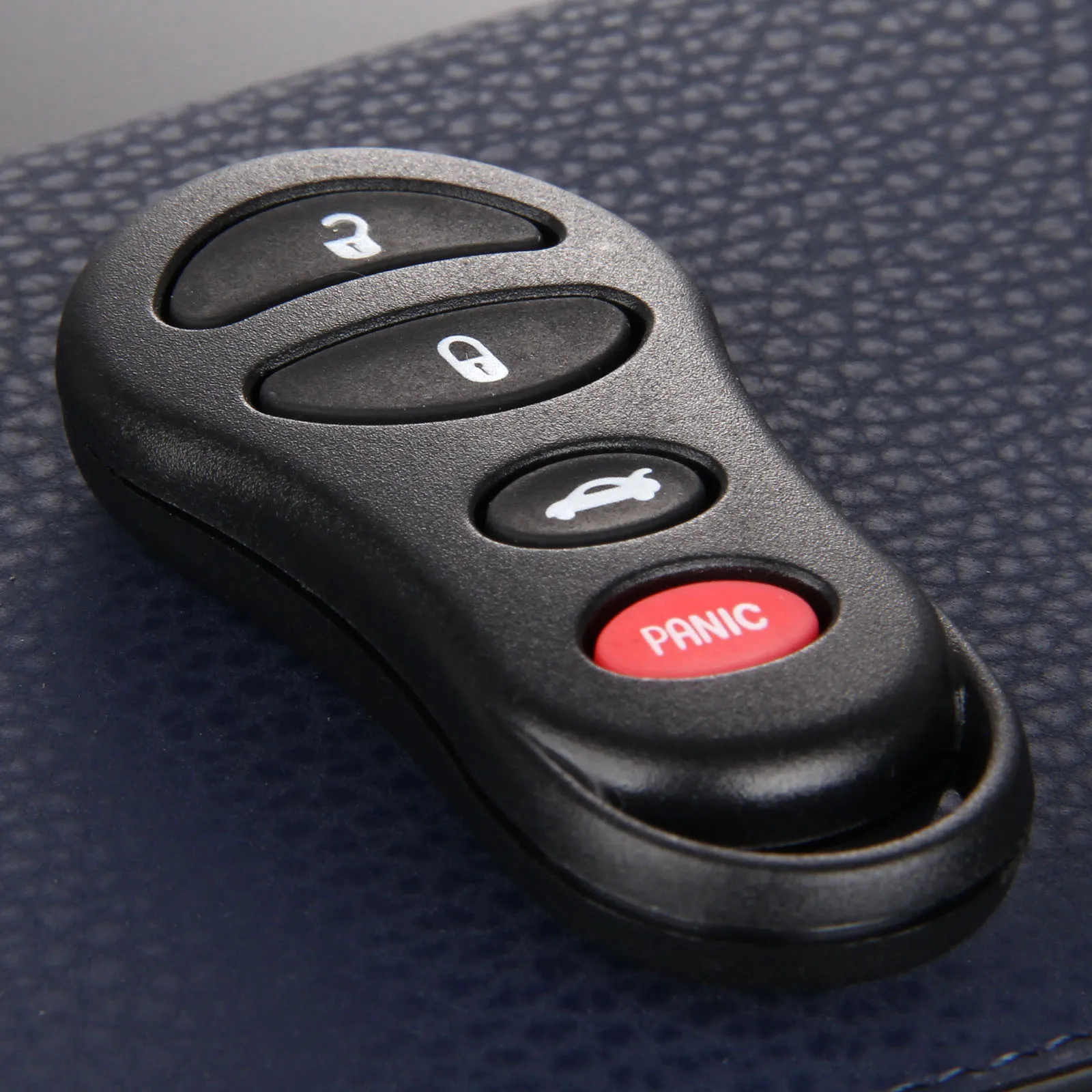 

4 Button Remote Car Key Shell Fob Blank Case Replacement For Chrysler Sebring Jeep Liberty Dodge Neon Intrepid Stratus