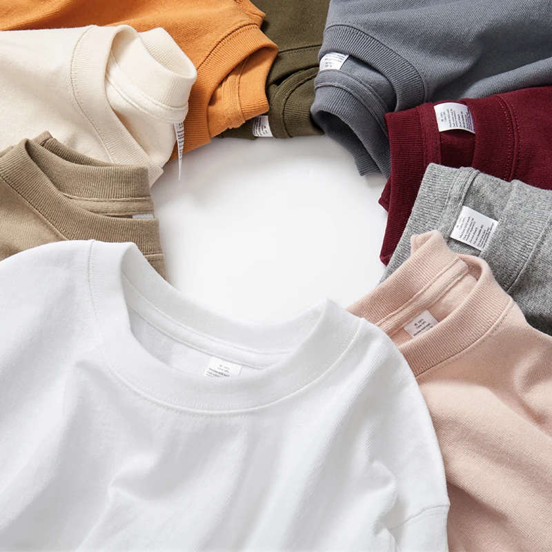 

High Quality Summer Cotton Tee Shirt Unisex Short Sleeve Solid O Neck Casual Basic T Shirt Lady Loose Tees Top Plus Size