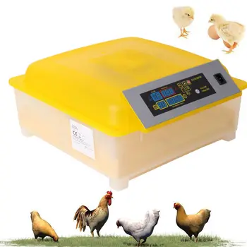 

EU Shipping! Automatic Digital Temperature Control Incubator Hatchery Brooder For 48 Eggs