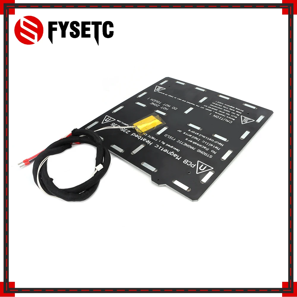 235x235 мм магнитный нагреватель 24 в 3 мм толстый проводка термистор комплект с магнитом для Creality ENDER-3/3 s Tevo Flash части 3d принтера