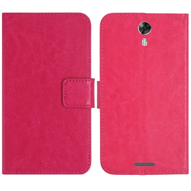 Чехол книжка TienJueShi защитный кожаный чехол бумажник Etui для Konka KE2 5 2 дюйма|Сумки