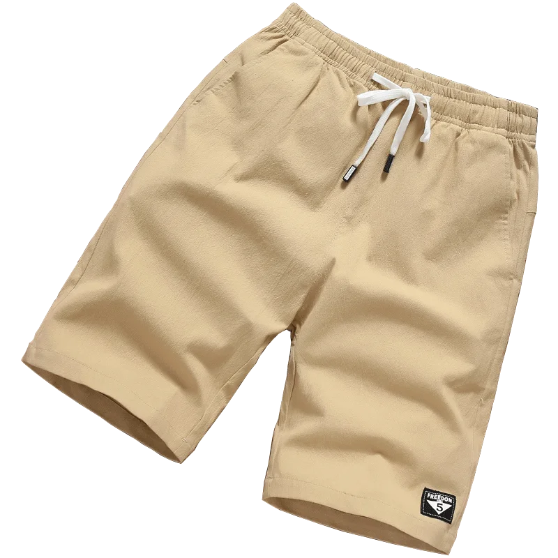 FAVOCENT, летние повседневные шорты, тренд, свободные, одноцветные, удобные, дышащие, прочные, Пляжные штаны, Pantalones Cortos Hombre