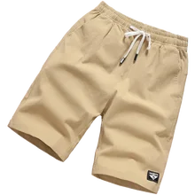 FAVOCENT, летние повседневные шорты, тренд, свободные, одноцветные, удобные, дышащие, прочные, Пляжные штаны, Pantalones Cortos Hombre