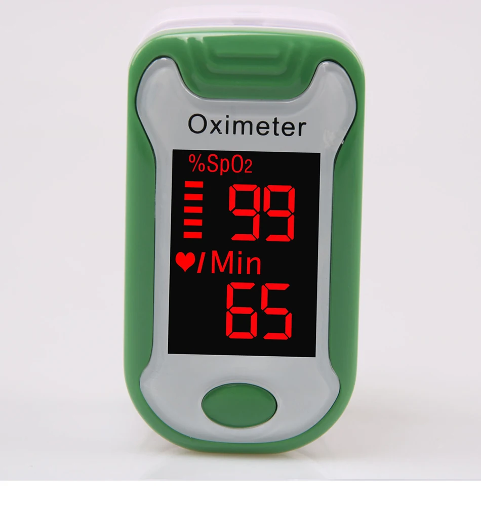 Цифровой пальцевой Пульсоксиметр медицинское оборудование Heartrate монитор портативный lcd Oximetro Heartrate Saturometro