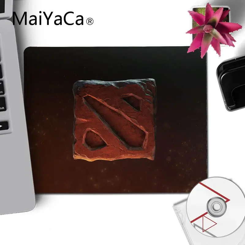  MaiYaCa Gaming Mouse Pad Dota Logo Beautiful Anime Mouse Mat Comfort Mouse Mat Gaming Lockedge Mous