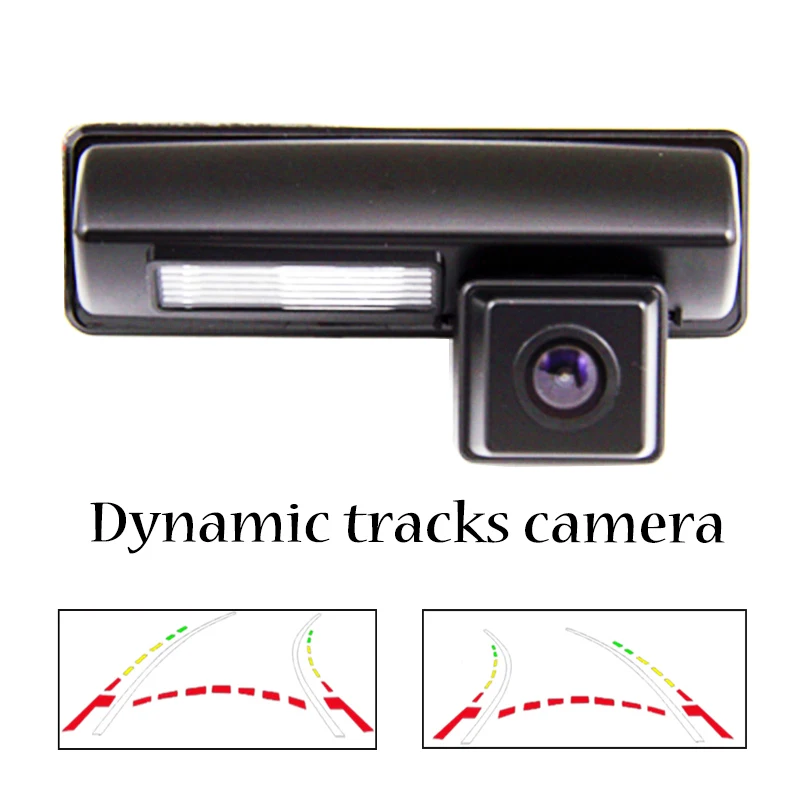 CCD HD Автомобильная камера заднего вида для LEXUS IS200/IS300 RX350/330/300 ES330 HS250H RX400H Dynamic Trace парковочная задняя камера