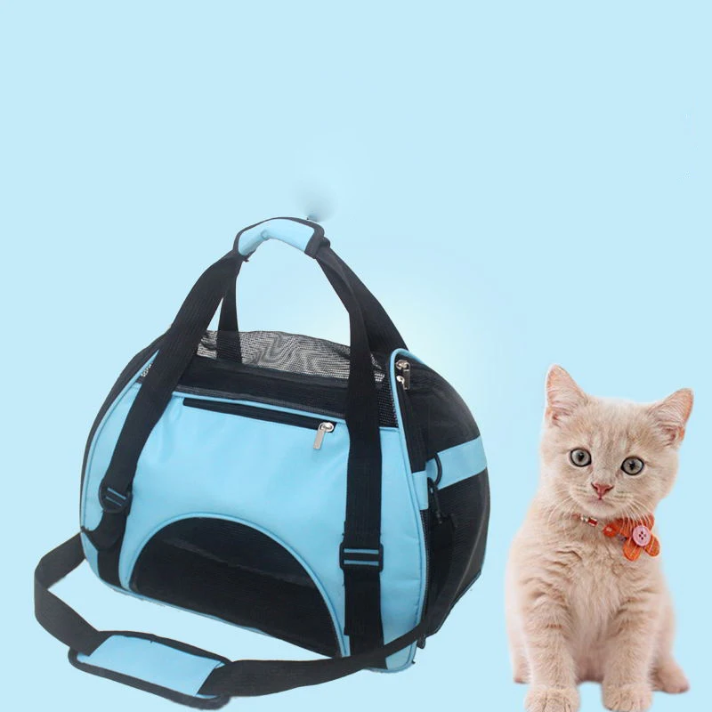 

Pet dogs Cat Shoulder bag Travel Cat Dog carrying Bag Pet Carrier Bag Soft Small Breathable Small Pet Handbag cat backpack S/M/L