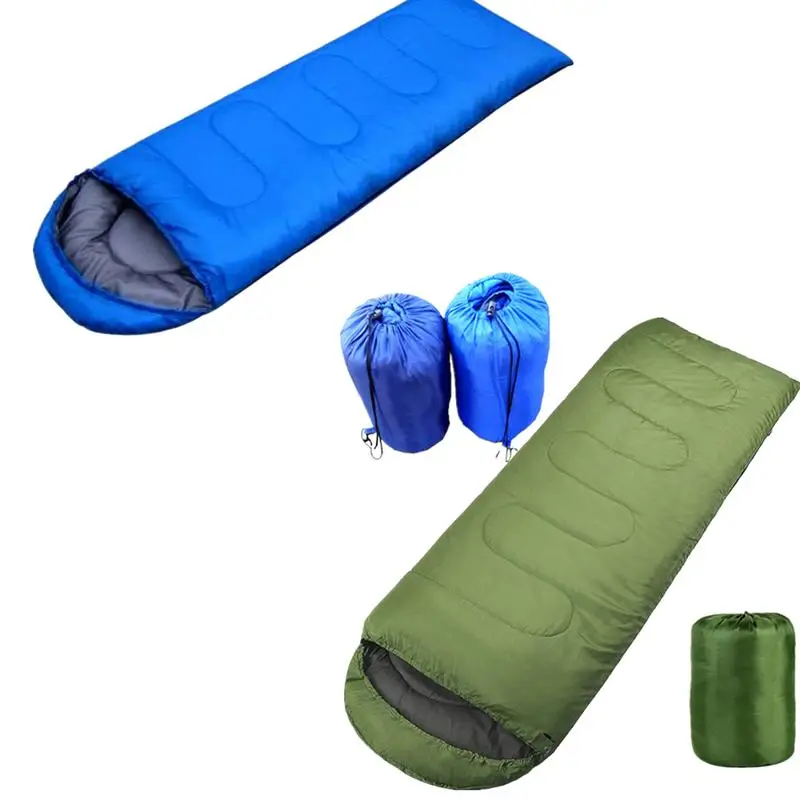 

Polyester Fiber Sleeping Bag Waterproof Camping Sleeping Bags Blankets Hiking Outdoors Activity Sleeping Bags