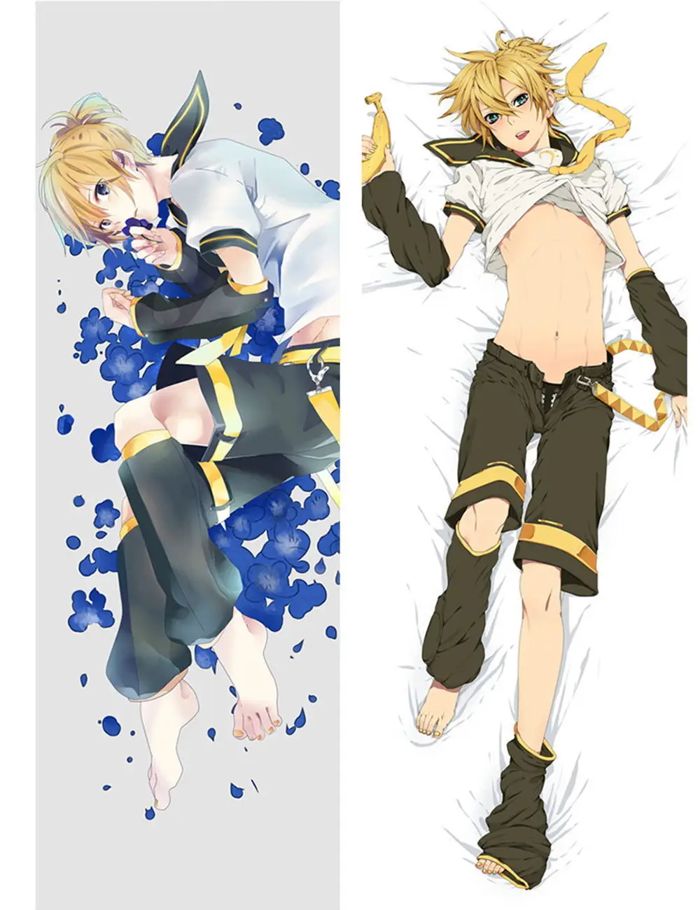 

- Anime Hugging Body Pillow Case -150*50cm Kagamine Rin/Len 68057