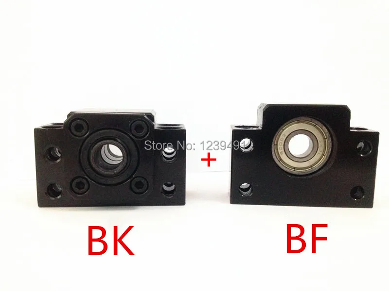 

1pcs BK17 and 1pcs BF17 Ball screw End Supports for CNC