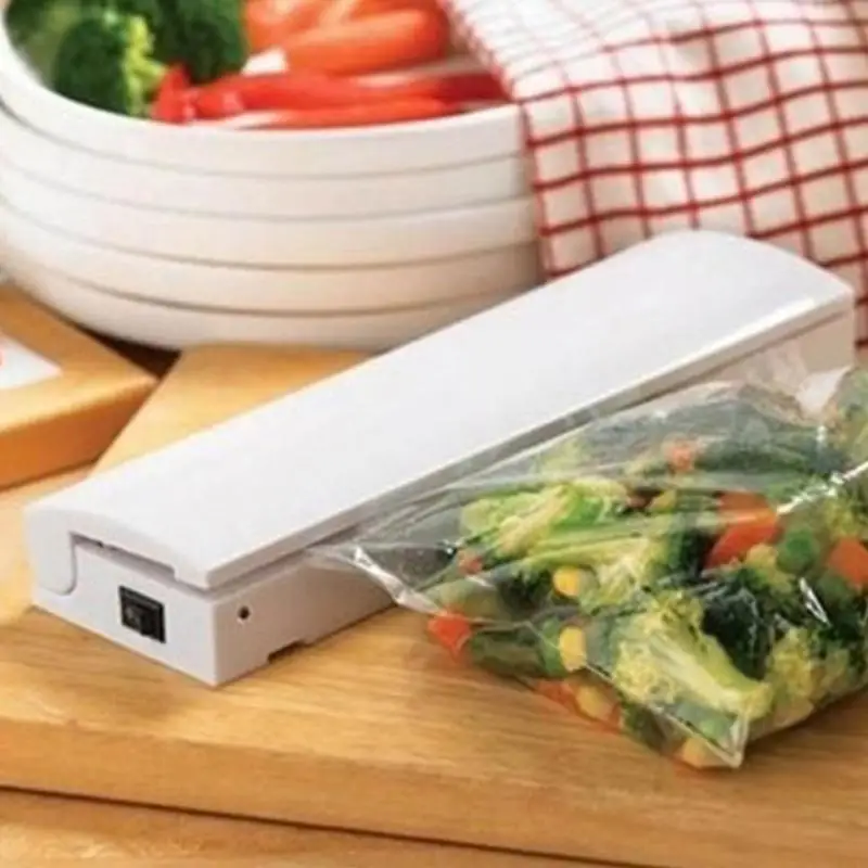 Vacuum Food Sealer Mini Portable Heat Sealing Machine Impulse bag