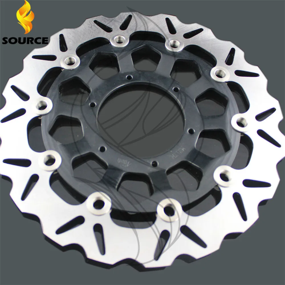 Brake Disc Rotor motorcycle parts Front For Honda CBR600RR 2003 2004 2005 2006 2007 2008 2009 2010 2011 2012 2013 2014 rear brake disc rotor for yamaha xp500 2001 2002 2003 2004 2005 2006 2007 2008 2009 2010 xjr1300 1998 2012 xjr 1300 sp