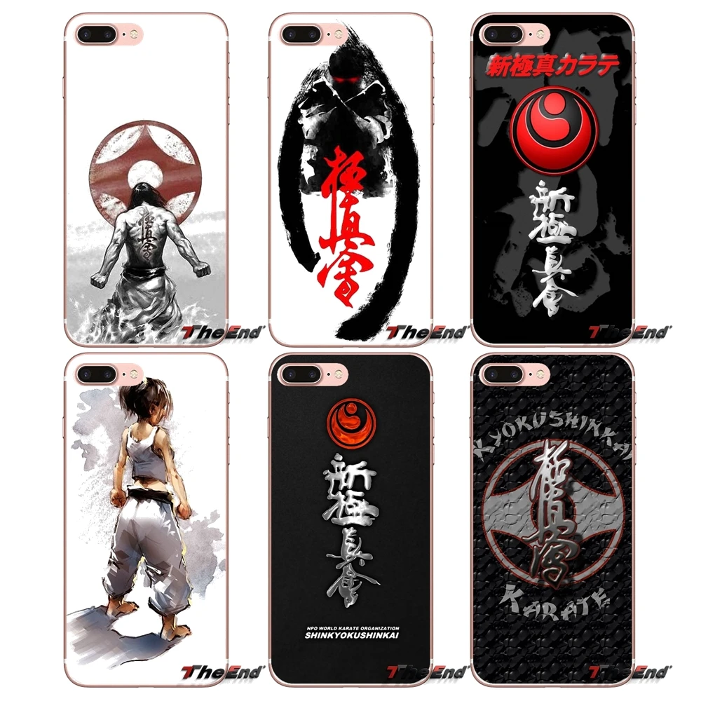 

For iPhone X 4 4S 5 5S 5C SE 6 6S 7 8 Plus Samsung Galaxy J1 J3 J5 J7 A3 A5 2016 2017 Oyama Kyokushin Karate Art Silicone Case