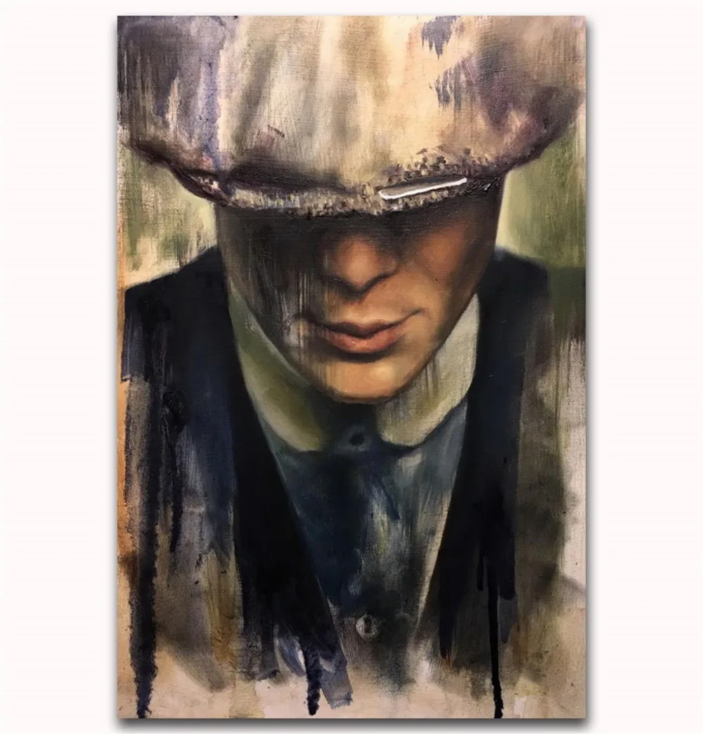 TV Series Shows Peaky Blinders 24x36 Poster Silk Art Deco Hot Classic Movie(1)