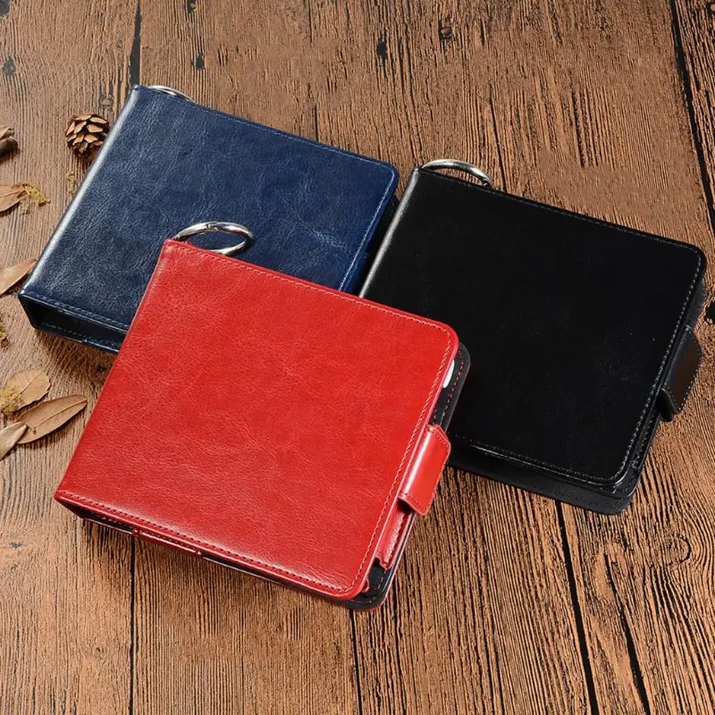 

Protive Case Carrying Storage Bag Flip Cover Wallet Card Holder Magnetic for IQOS 3.0 E-cigarette Elronic Cigarette