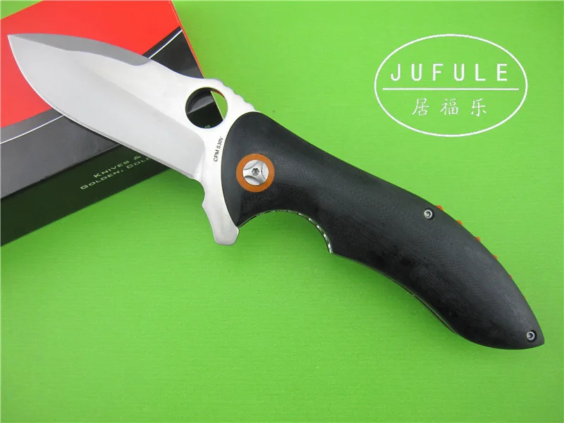 JUFULE YIDU Spyder C187 ball bearing flipper Kitchen Survival Folding Camp Hunt Outdoor EDC Tactical pocket