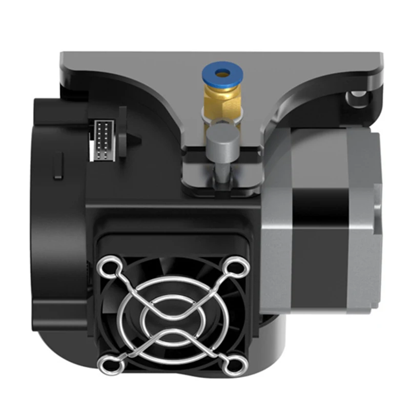 Двойной вентилятор, аксессуары для принтера, прочный экструдер, охлаждающий теплоотвод 0,4 мм 3D Em88 для Makerbot