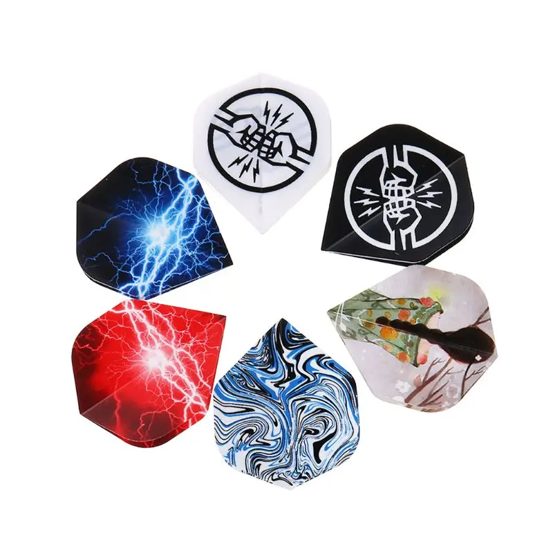 

30Pcs/Set Professional Darts Wing Tail Indoor Game Dart Flights PET Dart Accessories