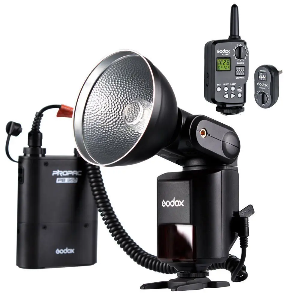 Godox AD360 + PB960 портативная вспышка с рефлекторным фильтром FT-16 триггер FT16