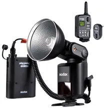 Godox AD360 + PB960 Portable Flash light with Reflector Filter FT-16 Trigger FT16 Wireless Remote Power Control Flash Trigger