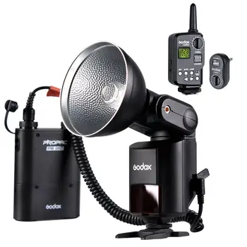 

Godox AD360 + PB960 Portable Flash light with Reflector Filter FT-16 Trigger FT16 Wireless Remote Power Control Flash Trigger