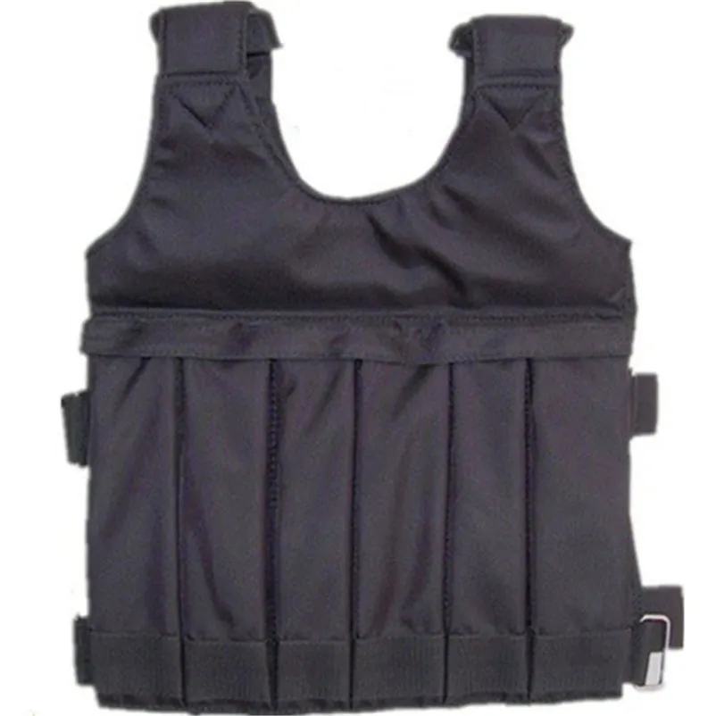 

Adjustable steel plate vest empty weighted vest can bear maximum 50LB weighting plates 1pc