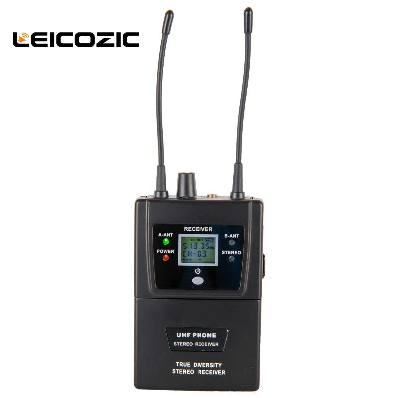 Leicozic Stereo in ear monitor system professional