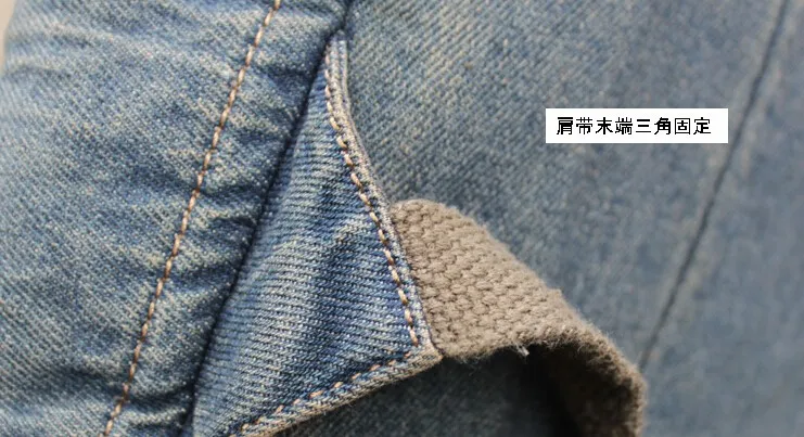 men denim backpack15