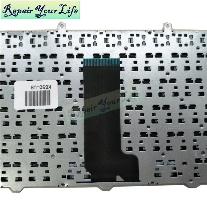 Teclado do Portátil para Haier para Hasee n: Mp-12n73us-4305 6-80-w65s0-010-1 Tira Quadro Cinza Novo X3p K610d us p - - Imagem 4