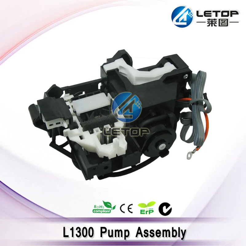 

Оригинальная укупорочная станция для принтера T1100 T1110 L1300 в сборе с насосом