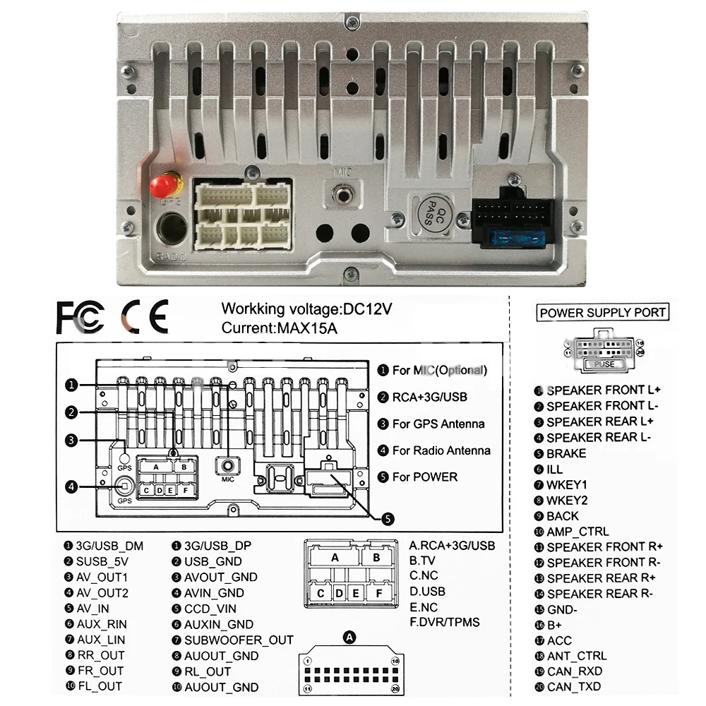 Perfect Ossuret 2Din 8Inch Car DVD Player For V W/Volkswagen/Passat/POLO/GOLF/Skoda/Seat/Leon DAB+ GPS RDS SWC rear camera FM/AM radio 24