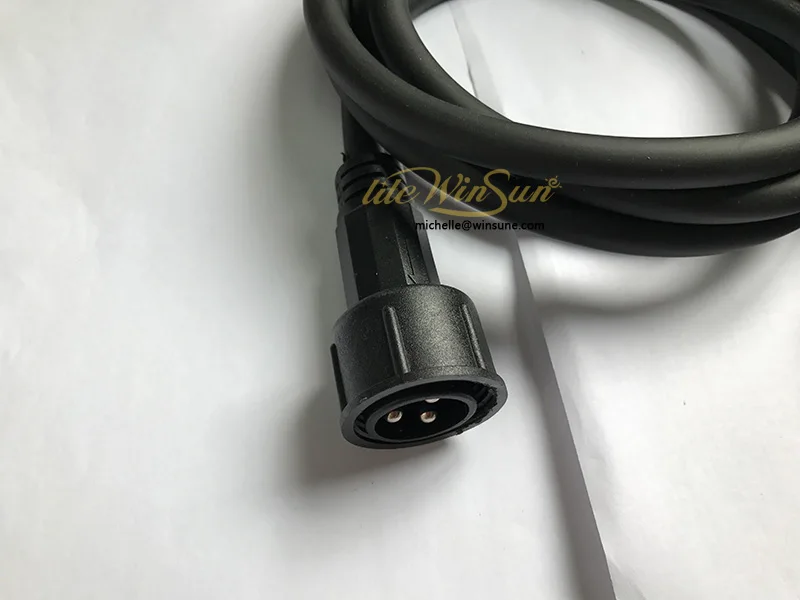 waterproof male and female connectors interface power cable (1)