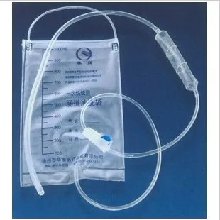 Disposable Enema Bag 20pcs Intestinal Wash Bags Household Coffee Enema Detox Spa Pass Constipation