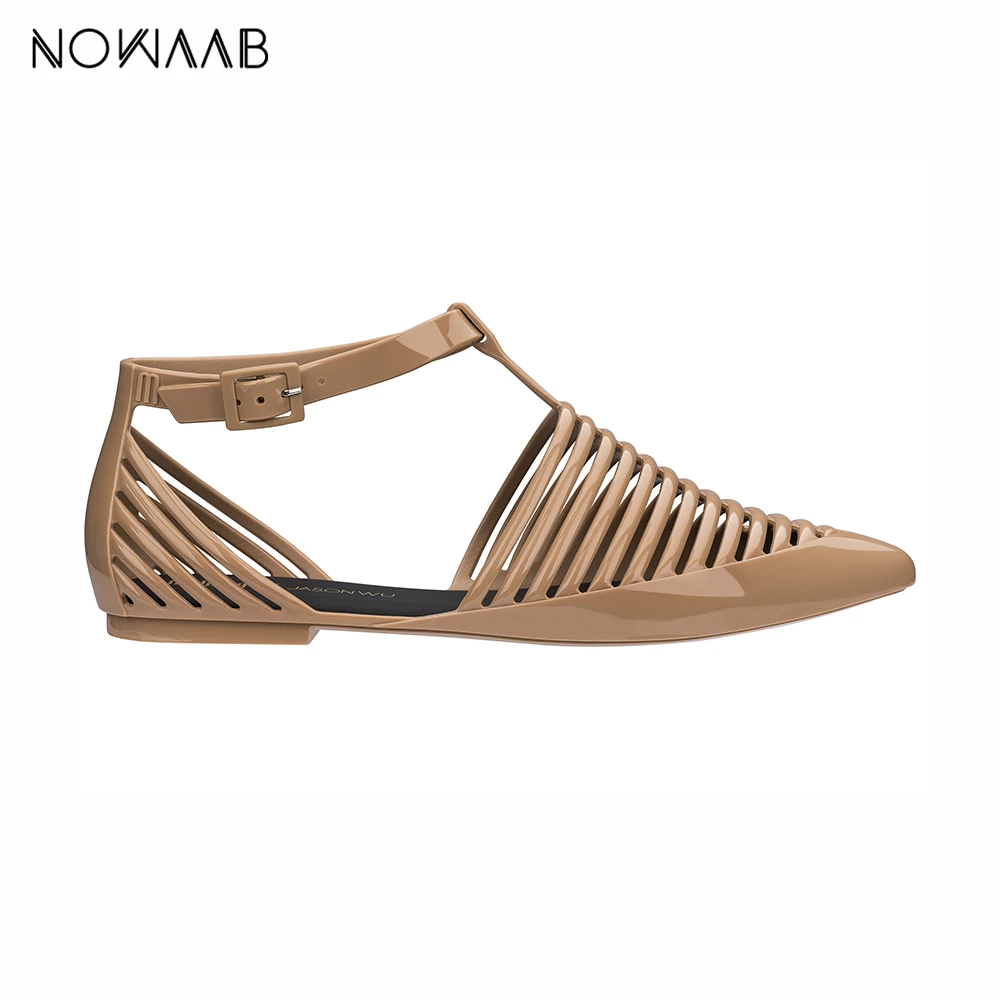 Melissa Women Sandals 2019 New Summer Hollow Design Ladies Sandals Breathable
