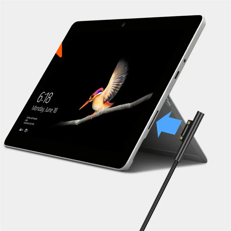 Skup Powierzchni połączyć się z rodzaj usb C kabel do ładowania dla Surface pro 3 4 5 6 iść 15V ładowania PD