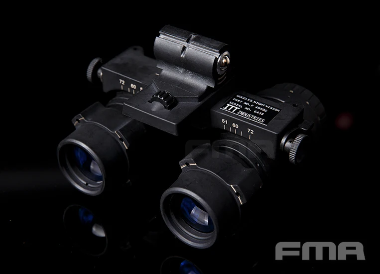 FMA тактическая ФМА AVS 9 Шлем ночного видения очки NVG Манекен Модель TB1270