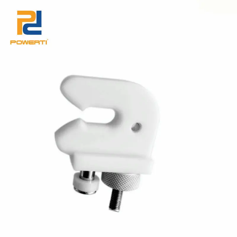 POWERTI 1PCS Stringer Tools Durable Fixation U Clamp Badminton