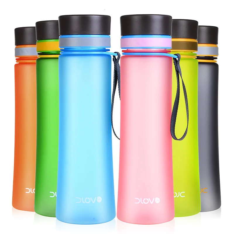 plastic water flask