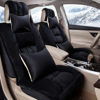 

Front+Rear 5 seat warm plush Car Seat Cover for Skoda Octavia octavia a5 octavia a7 Rapid Spaceback Superb RS Yeti Felicia Fabia